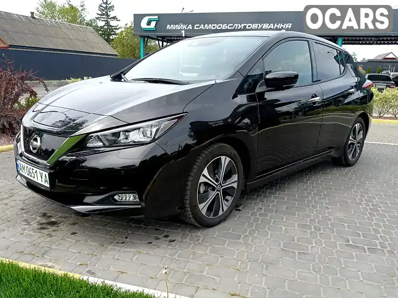 Хетчбек Nissan Leaf 2021 null_content л. Автомат обл. Житомирська, Коростень - Фото 1/21