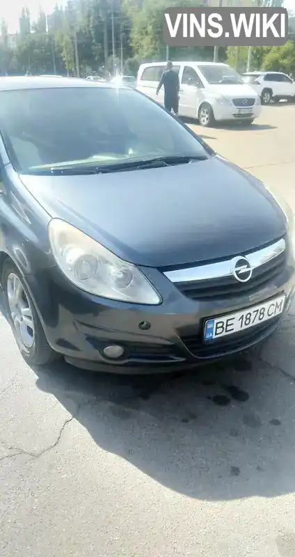 Хетчбек Opel Corsa 2008 1.3 л. Ручна / Механіка обл. Миколаївська, Вознесенськ - Фото 1/7