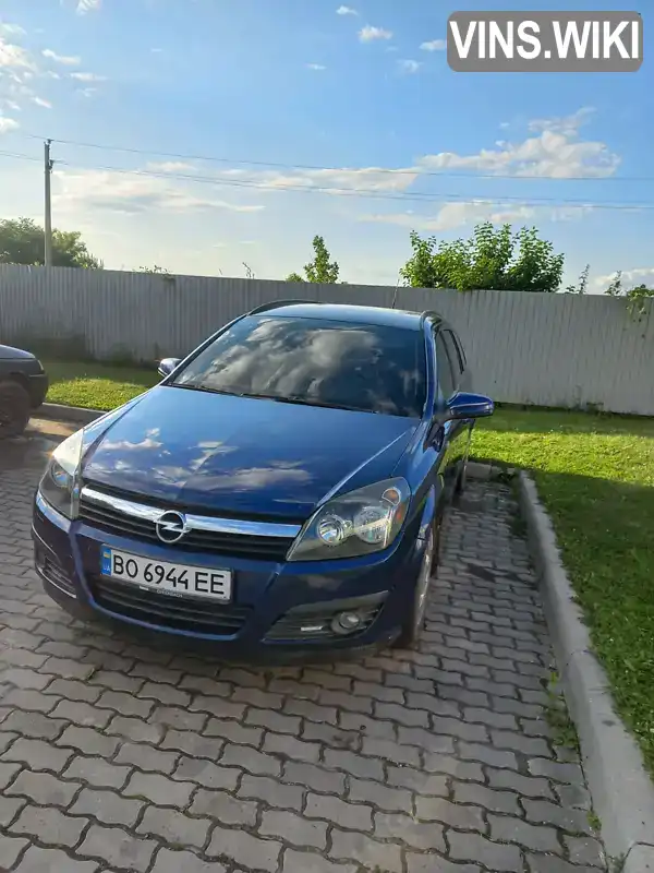 Универсал Opel Astra 2006 1.9 л. Ручная / Механика обл. Тернопольская, Подгайцы - Фото 1/7