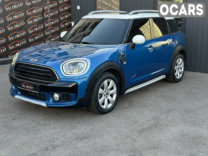 Хэтчбек MINI Countryman 2017 2 л. Автомат обл. Одесская, Одесса - Фото 1/16