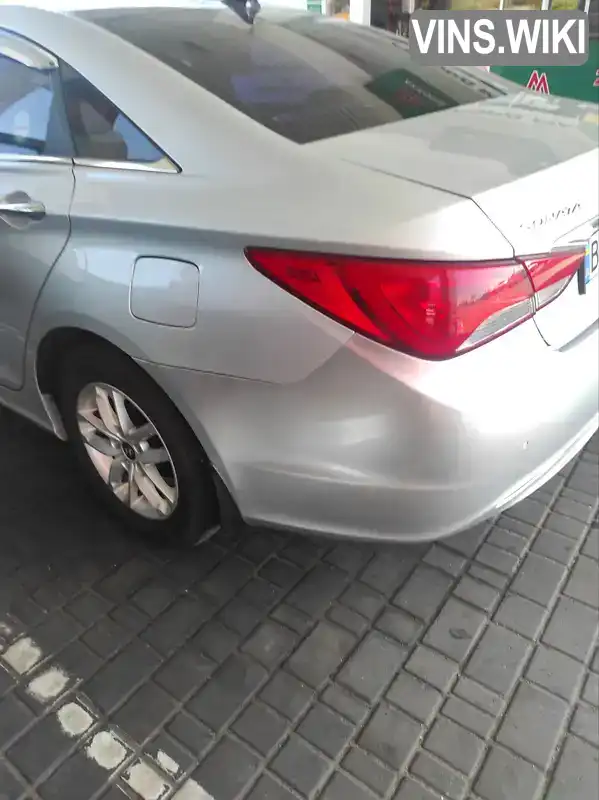 Седан Hyundai Sonata 2013 2 л. Автомат обл. Одеська, Одеса - Фото 1/8