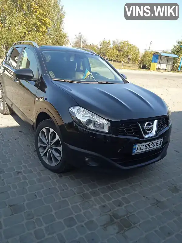 Позашляховик / Кросовер Nissan Qashqai 2010 1.46 л. Ручна / Механіка обл. Волинська, Камінь-Каширський - Фото 1/9