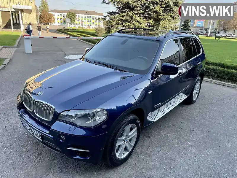 Позашляховик / Кросовер BMW X5 2012 2.99 л. обл. Дніпропетровська, Дніпро (Дніпропетровськ) - Фото 1/21