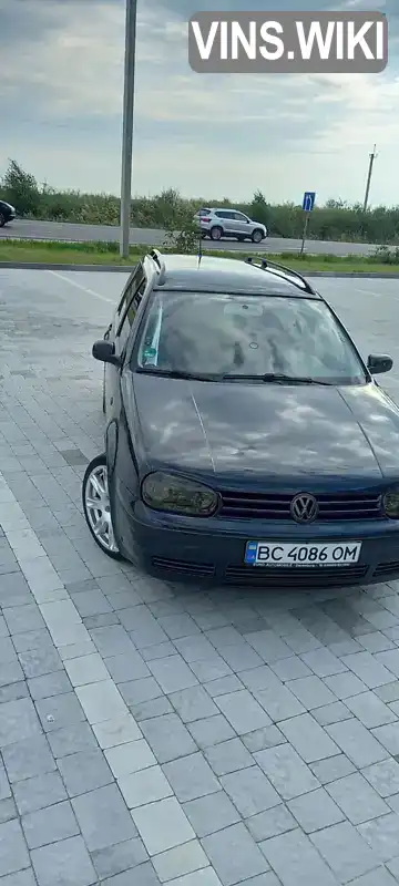 Універсал Volkswagen Golf 2001 1.6 л. Ручна / Механіка обл. Львівська, Пустомити - Фото 1/21