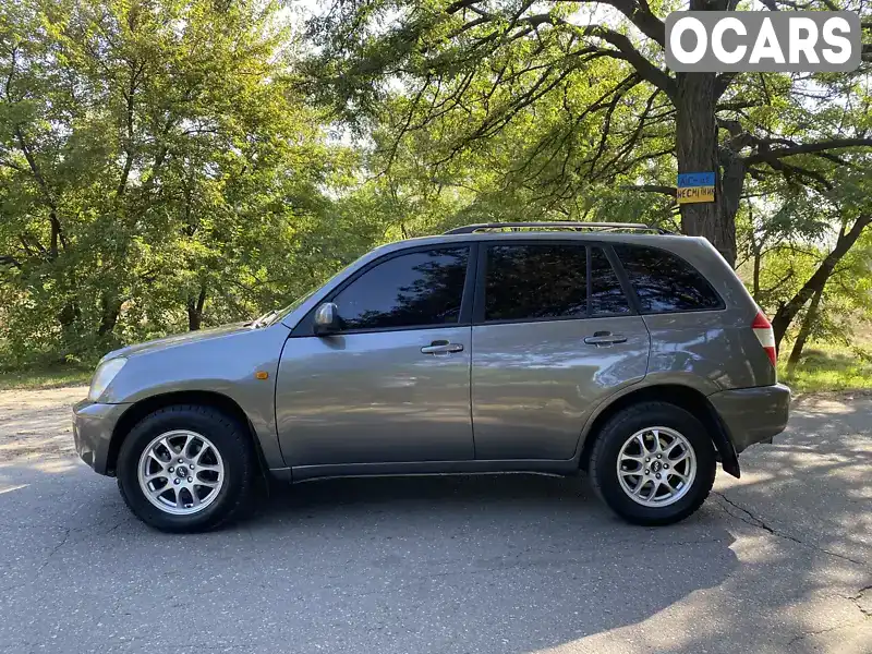 Внедорожник / Кроссовер Chery Tiggo 2008 2.35 л. Автомат обл. Днепропетровская, Днепр (Днепропетровск) - Фото 1/21