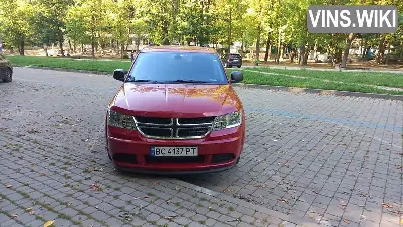 Позашляховик / Кросовер Dodge Journey 2018 2.36 л. Автомат обл. Львівська, Львів - Фото 1/14