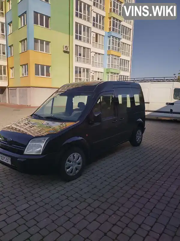 Мінівен Ford Tourneo Connect 2003 1.75 л. обл. Івано-Франківська, Івано-Франківськ - Фото 1/15