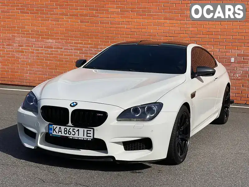 Кабриолет BMW M6 2012 4.39 л. Автомат обл. Киевская, Киев - Фото 1/21