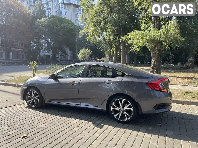 Седан Honda Civic 2020 2 л. Автомат обл. Одеська, Одеса - Фото 1/21