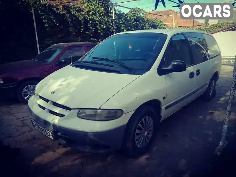 Мінівен Chrysler Voyager 2000 2.5 л. Ручна / Механіка обл. Закарпатська, Мукачево - Фото 1/7