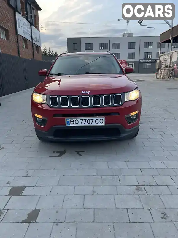 Позашляховик / Кросовер Jeep Compass 2018 2.4 л. Автомат обл. Тернопільська, Тернопіль - Фото 1/42