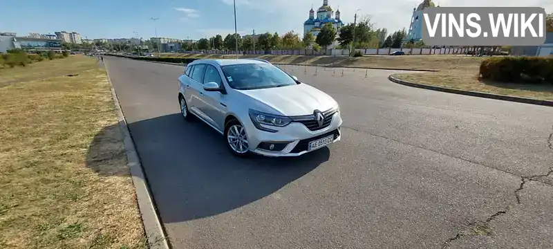 Універсал Renault Megane 2018 1.5 л. Ручна / Механіка обл. Дніпропетровська, Кривий Ріг - Фото 1/16