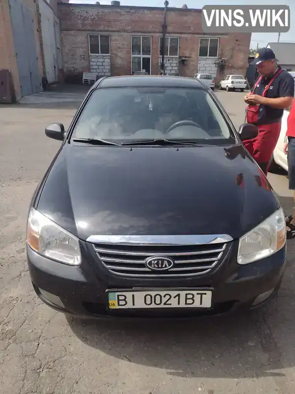 Седан Kia Cerato 2008 1.59 л. Ручна / Механіка обл. Полтавська, Полтава - Фото 1/8