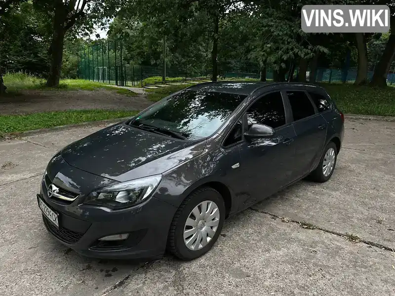 Универсал Opel Astra 2015 1.6 л. Ручная / Механика обл. Волынская, Горохов - Фото 1/15