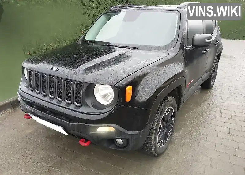 Позашляховик / Кросовер Jeep Renegade 2015 2.4 л. Автомат обл. Львівська, Львів - Фото 1/16