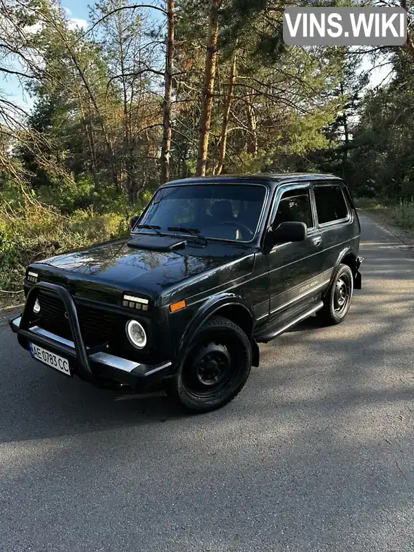 Позашляховик / Кросовер ВАЗ / Lada 21214 / 4x4 2013 1.69 л. Ручна / Механіка обл. Дніпропетровська, Дніпро (Дніпропетровськ) - Фото 1/21