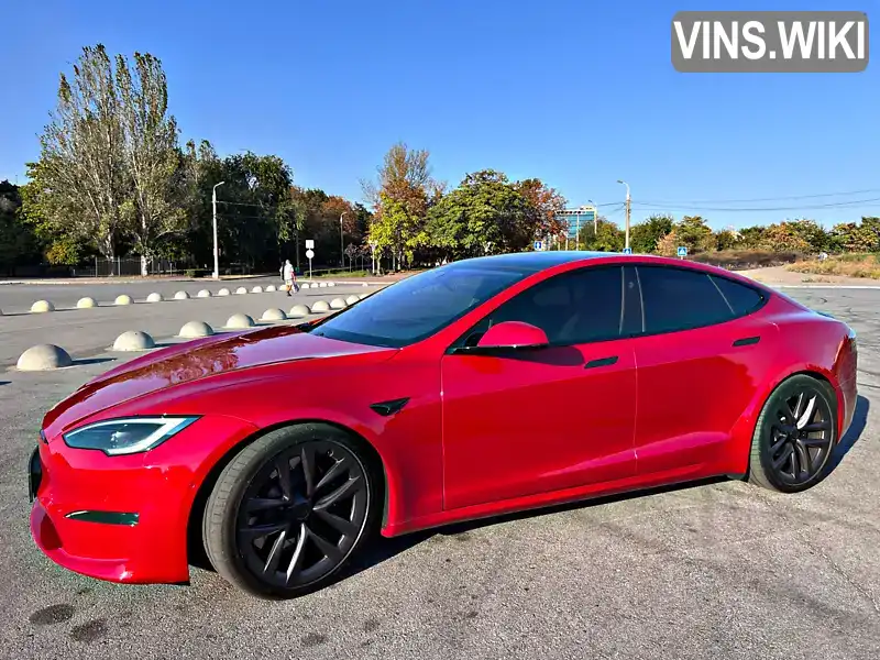 Ліфтбек Tesla Model S 2021 null_content л. Автомат обл. Київська, Київ - Фото 1/21