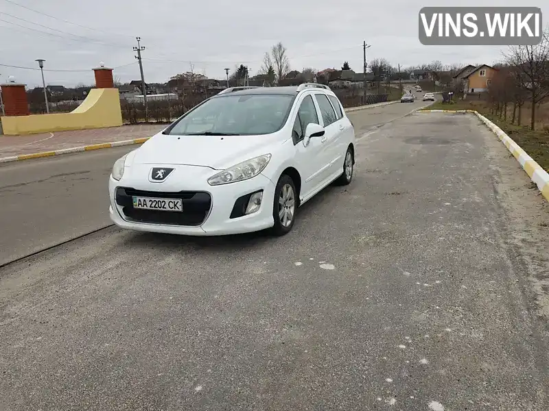 Універсал Peugeot 308 2011 null_content л. Ручна / Механіка обл. Київська, Київ - Фото 1/21