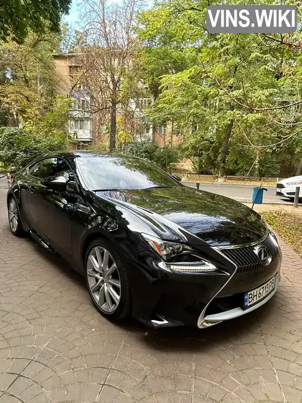 Купе Lexus RC 2016 2 л. Автомат обл. Одеська, Одеса - Фото 1/21