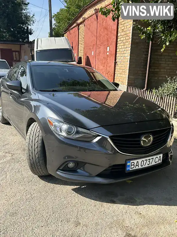 Седан Mazda 6 2012 2.49 л. Автомат обл. Кіровоградська, Кропивницький (Кіровоград) - Фото 1/14