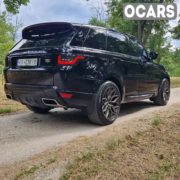 Позашляховик / Кросовер Land Rover Range Rover Sport 2019 2.99 л. Автомат обл. Кіровоградська, Кропивницький (Кіровоград) - Фото 1/21