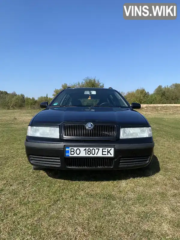 Універсал Skoda Octavia 2001 1.6 л. Ручна / Механіка обл. Тернопільська, Тернопіль - Фото 1/15