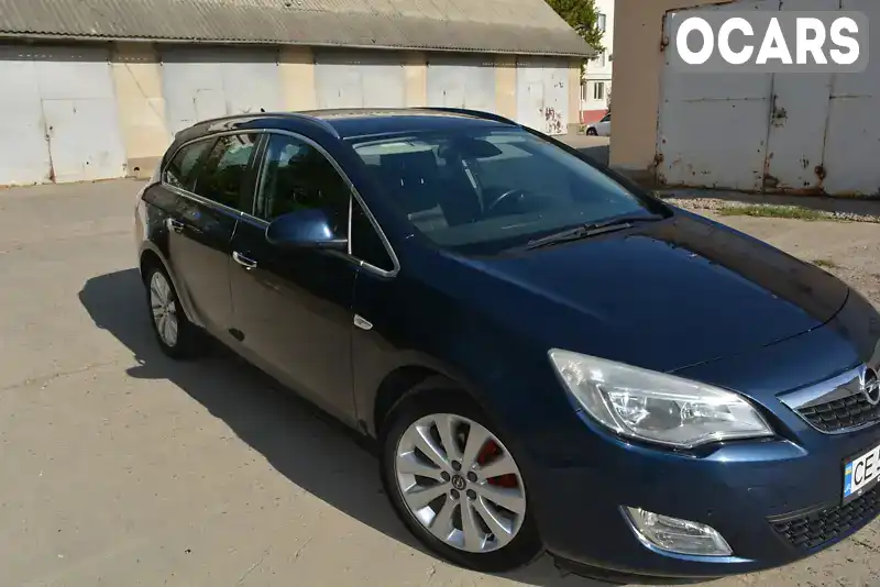 Универсал Opel Astra 2012 1.3 л. Ручная / Механика обл. Черновицкая, Новоднестровск - Фото 1/21