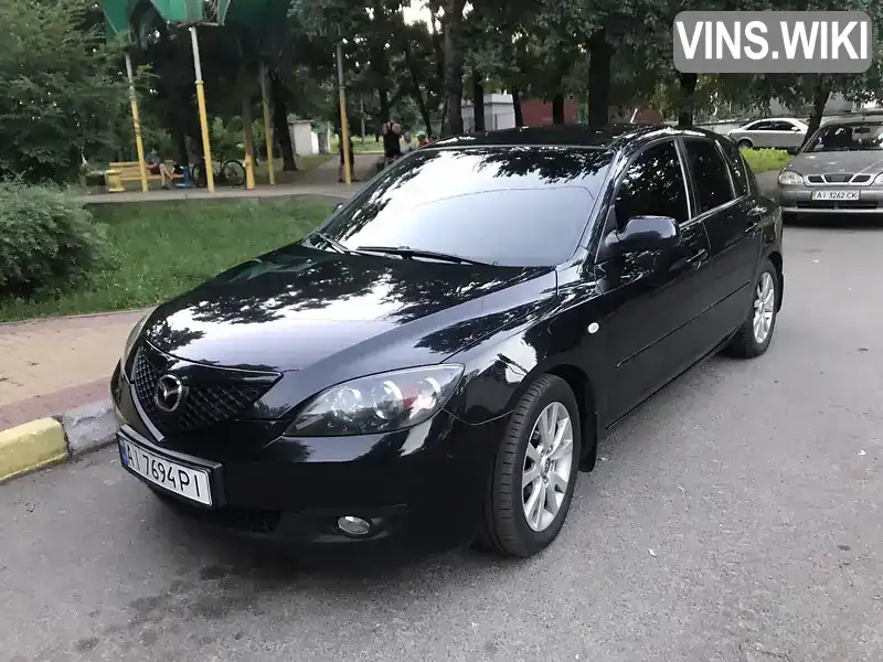 Хетчбек Mazda 3 2007 null_content л. Ручна / Механіка обл. Київська, Буча - Фото 1/8