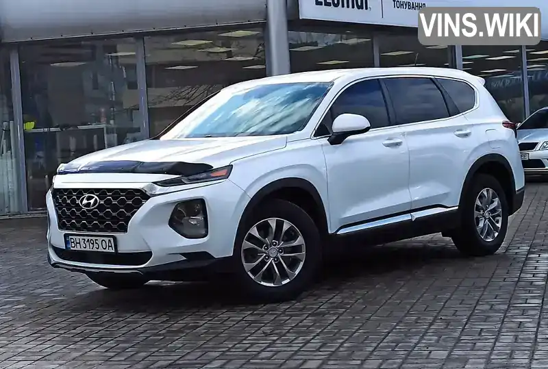 Внедорожник / Кроссовер Hyundai Santa FE 2019 2.36 л. Автомат обл. Днепропетровская, Марганец - Фото 1/15