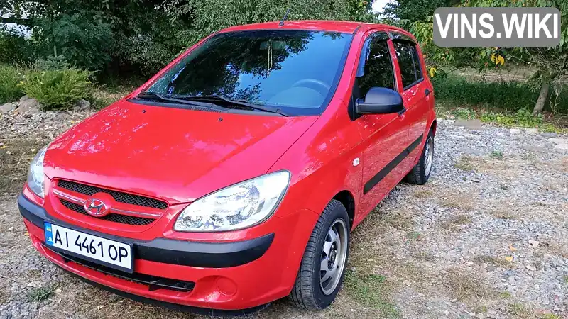 Хетчбек Hyundai Getz 2007 1.09 л. Ручна / Механіка обл. Київська, Бровари - Фото 1/11