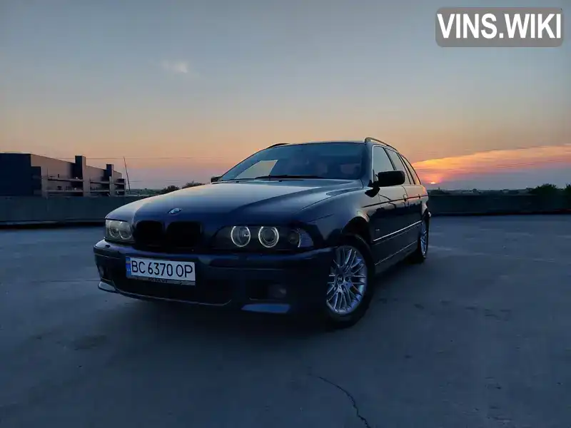 Универсал BMW 5 Series 2002 3 л. Автомат обл. Львовская, Львов - Фото 1/21