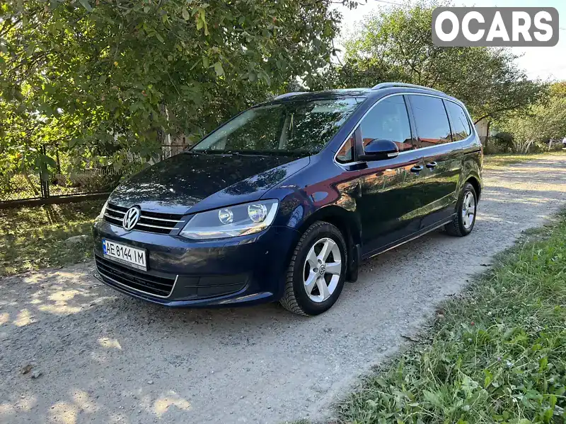 Мінівен Volkswagen Sharan 2011 1.97 л. Автомат обл. Дніпропетровська, Кам'янське (Дніпродзержинськ) - Фото 1/21