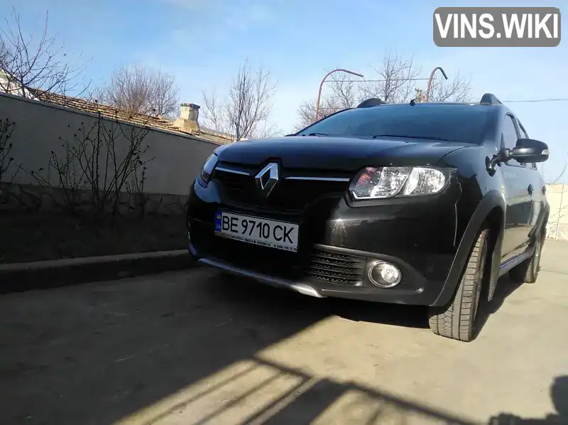 Хетчбек Renault Sandero 2014 1.6 л. Ручна / Механіка обл. Миколаївська, Миколаїв - Фото 1/4