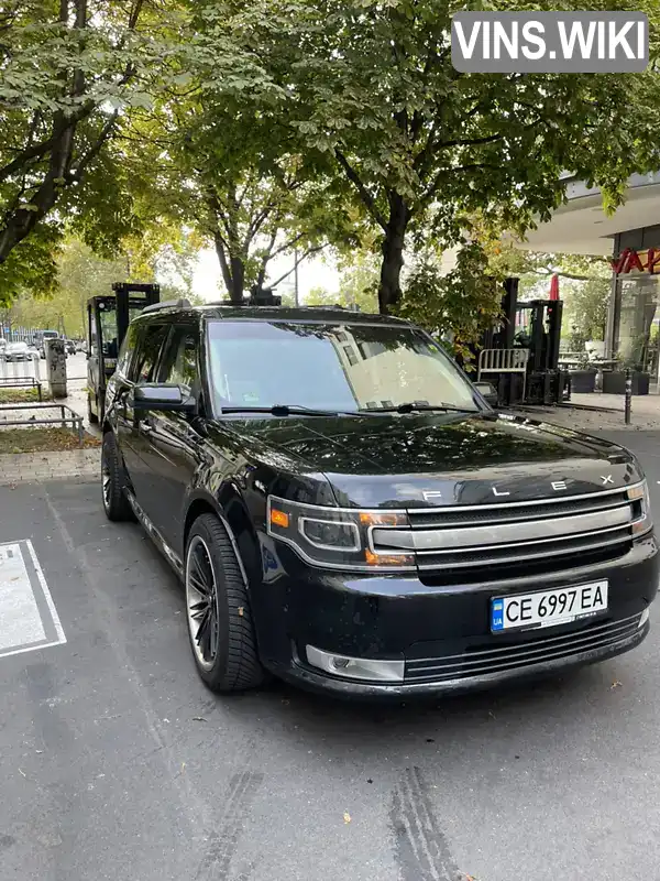 Позашляховик / Кросовер Ford Flex 2012 3.5 л. Автомат обл. Чернівецька, Чернівці - Фото 1/21