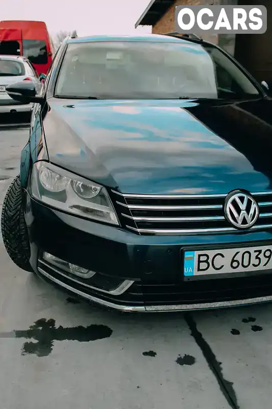 Універсал Volkswagen Passat 2011 1.6 л. Ручна / Механіка обл. Львівська, Кам'янка-Бузька - Фото 1/13