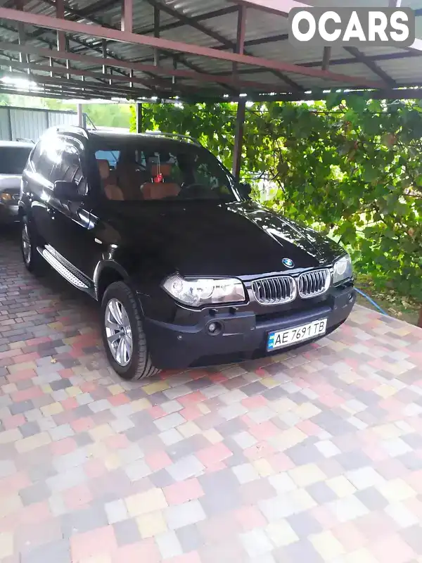 Позашляховик / Кросовер BMW X3 2005 2.99 л. Автомат обл. Полтавська, Горішні Плавні (Комсомольськ) - Фото 1/21