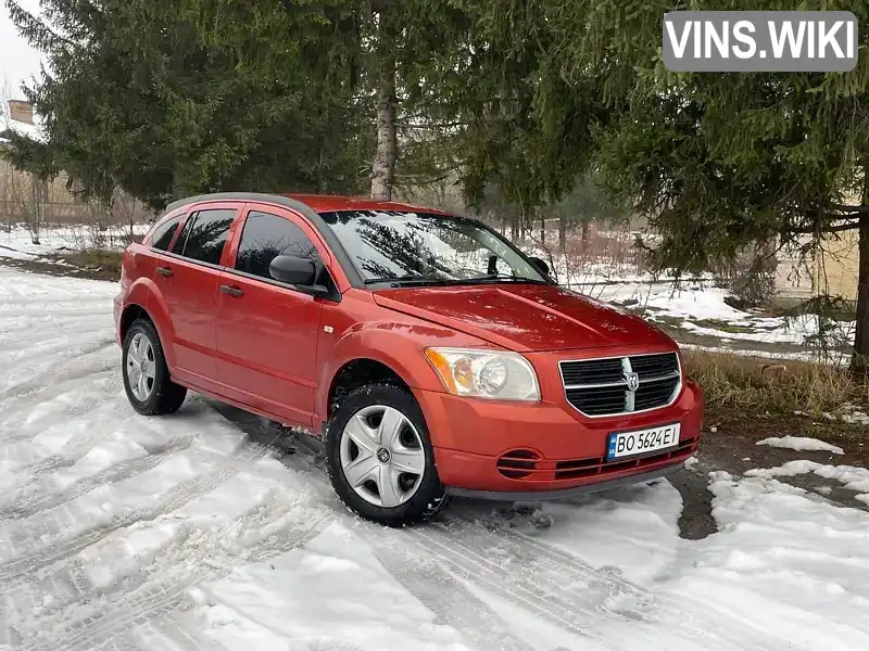 Позашляховик / Кросовер Dodge Caliber 2007 null_content л. Ручна / Механіка обл. Тернопільська, Кременець - Фото 1/16