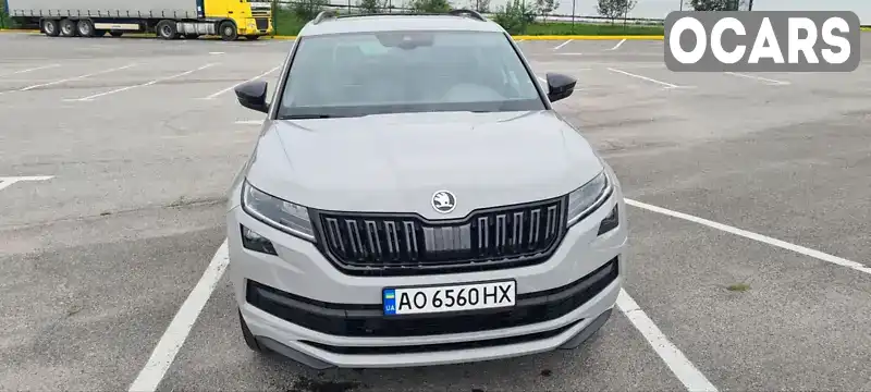 Позашляховик / Кросовер Skoda Kodiaq 2019 1.97 л. Автомат обл. Закарпатська, Ужгород - Фото 1/21