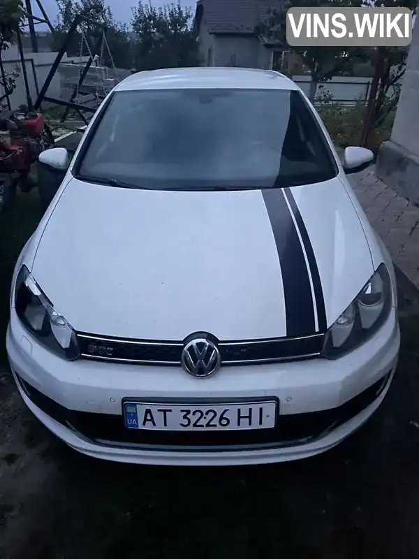 Хетчбек Volkswagen Golf GTD 2011 1.97 л. Ручна / Механіка обл. Тернопільська, Бучач - Фото 1/21