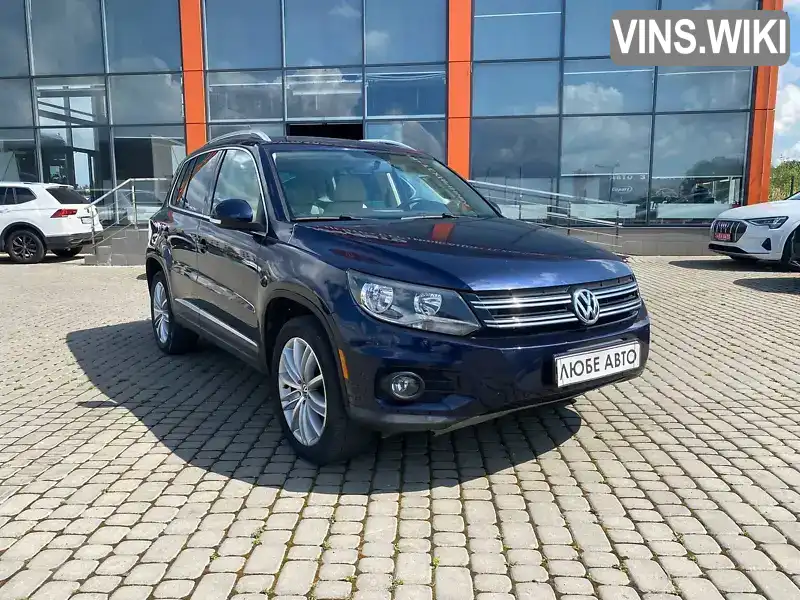 Позашляховик / Кросовер Volkswagen Tiguan 2014 2 л. Автомат обл. Львівська, Львів - Фото 1/21