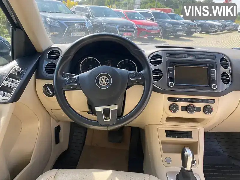 WVGAV7AXXFW567232 Volkswagen Tiguan 2014 Внедорожник / Кроссовер 2 л. Фото 3