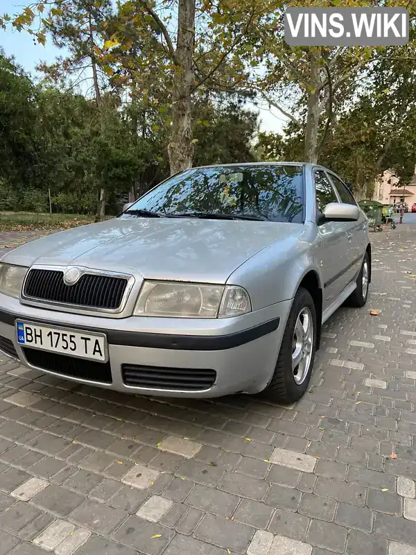 Ліфтбек Skoda Octavia 2006 1.6 л. Ручна / Механіка обл. Одеська, Одеса - Фото 1/20