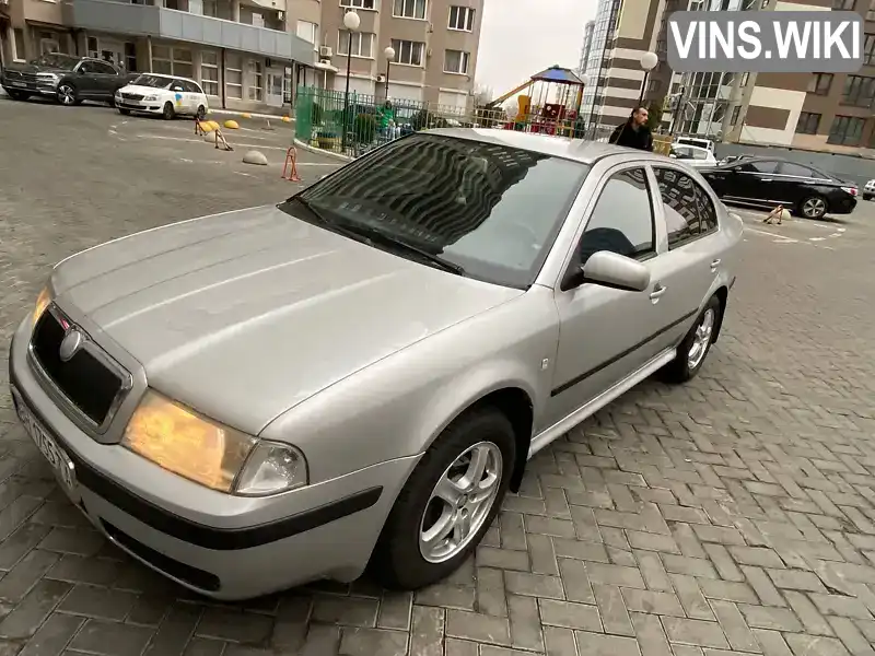 TMBDK41U27B006241 Skoda Octavia 2006 Лифтбек 1.6 л. Фото 2