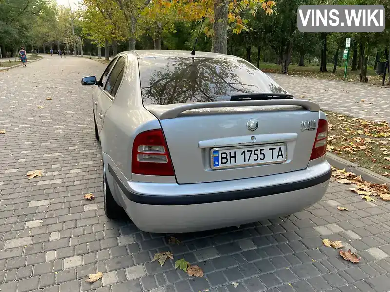 TMBDK41U27B006241 Skoda Octavia 2006 Лифтбек 1.6 л. Фото 9