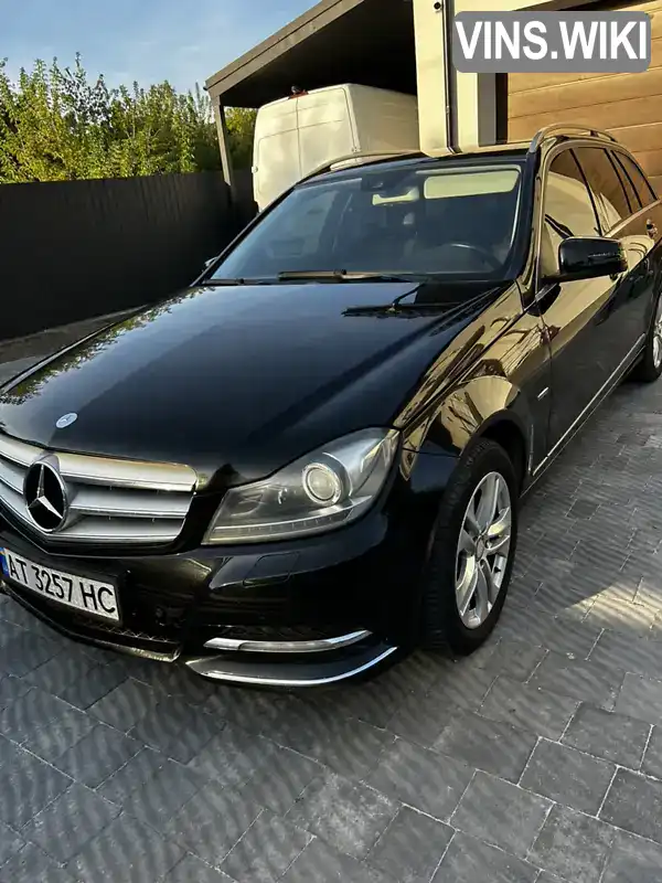 Універсал Mercedes-Benz C-Class 2011 2.2 л. Ручна / Механіка обл. Івано-Франківська, Івано-Франківськ - Фото 1/14