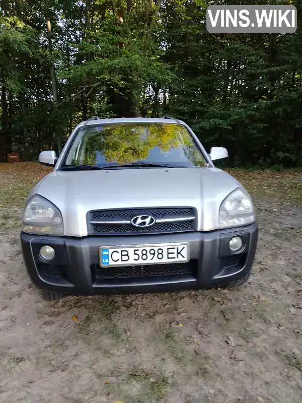 Позашляховик / Кросовер Hyundai Tucson 2007 1.98 л. Ручна / Механіка обл. Чернігівська, Городня - Фото 1/13