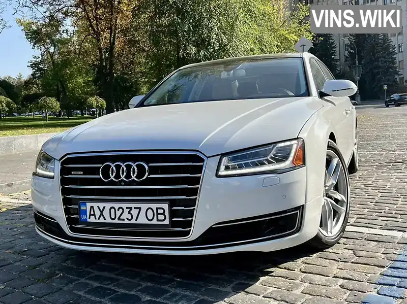 Седан Audi A8 2014 4 л. Автомат обл. Киевская, Киев - Фото 1/21