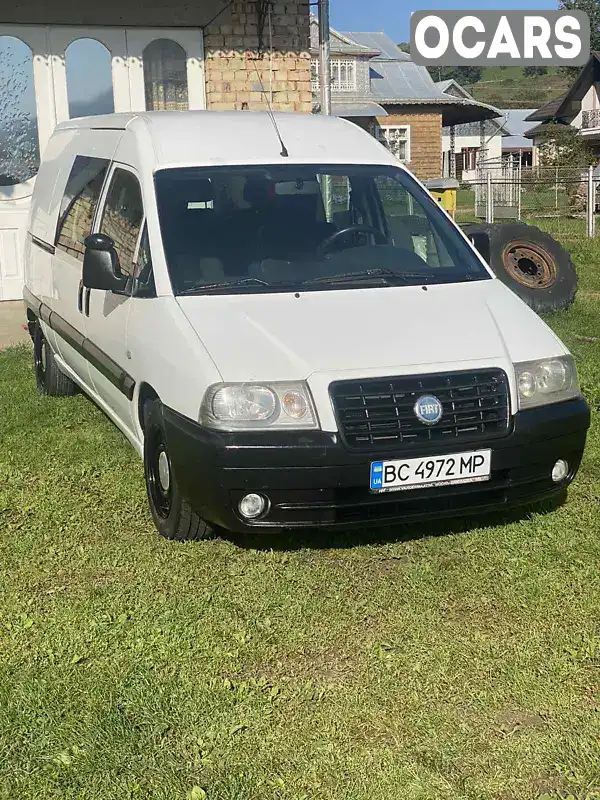 Мінівен Fiat Scudo 2005 2 л. обл. Івано-Франківська, Косів - Фото 1/21