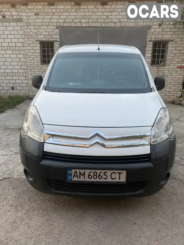 Мінівен Citroen Berlingo 2009 1.56 л. Ручна / Механіка обл. Житомирська, Бердичів - Фото 1/8