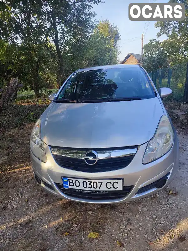 Хетчбек Opel Corsa 2009 1 л. Ручна / Механіка обл. Тернопільська, Кременець - Фото 1/21